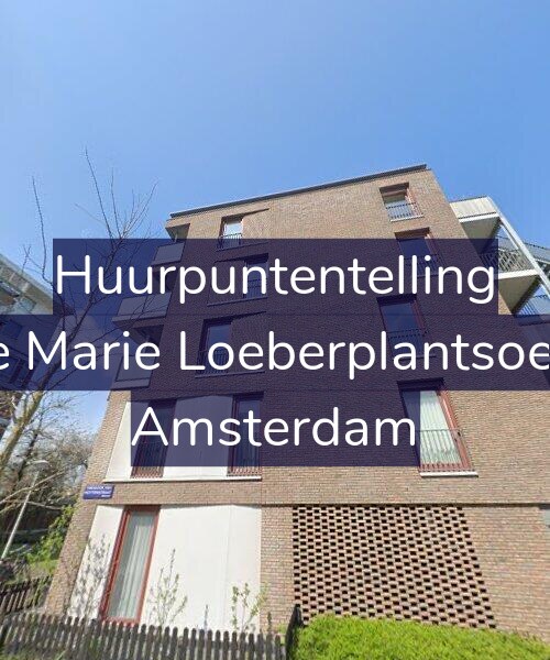 Foto gevel Huurpuntentelling voor Louise Marie Loeberplantsoen 139, Amsterdam