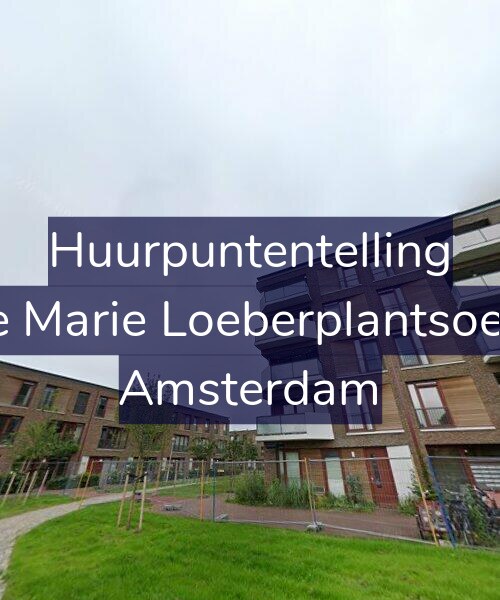 Foto gevel Huurpuntentelling voor Louise Marie Loeberplantsoen 125, Amsterdam