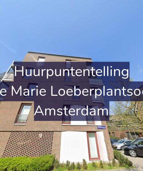 Foto gevel Huurpuntentelling voor Louise Marie Loeberplantsoen 59, Amsterdam