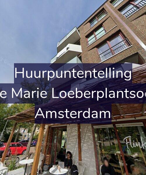 Foto gevel Huurpuntentelling voor Louise Marie Loeberplantsoen 68, Amsterdam