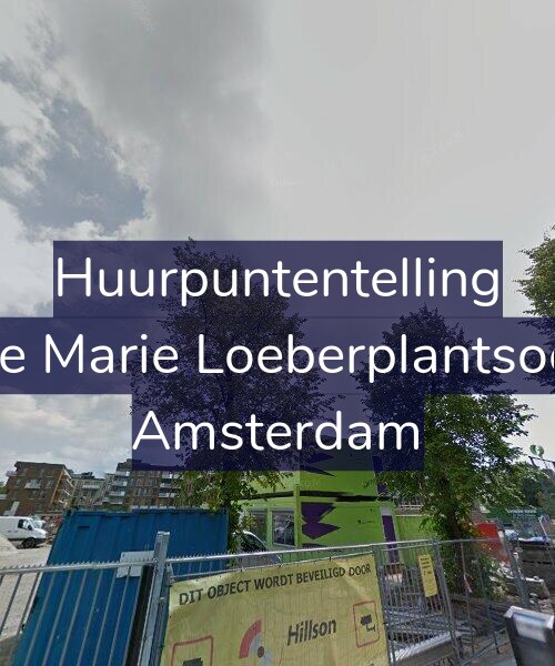 Foto gevel Huurpuntentelling voor Louise Marie Loeberplantsoen 45, Amsterdam