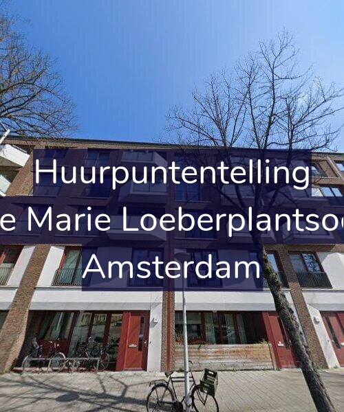 Foto gevel Huurpuntentelling voor Louise Marie Loeberplantsoen 90, Amsterdam