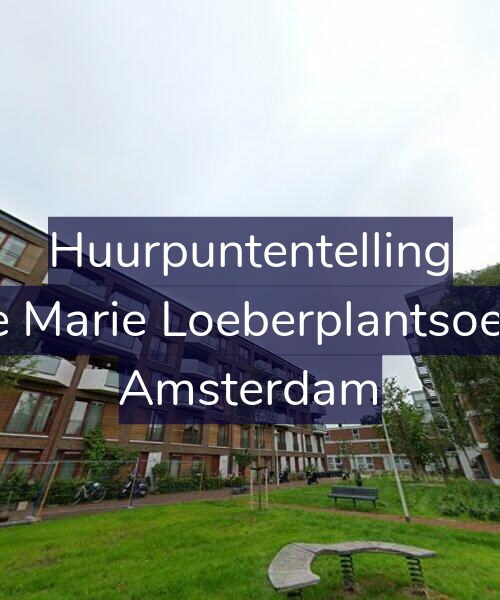 Foto gevel Huurpuntentelling voor Louise Marie Loeberplantsoen 133, Amsterdam