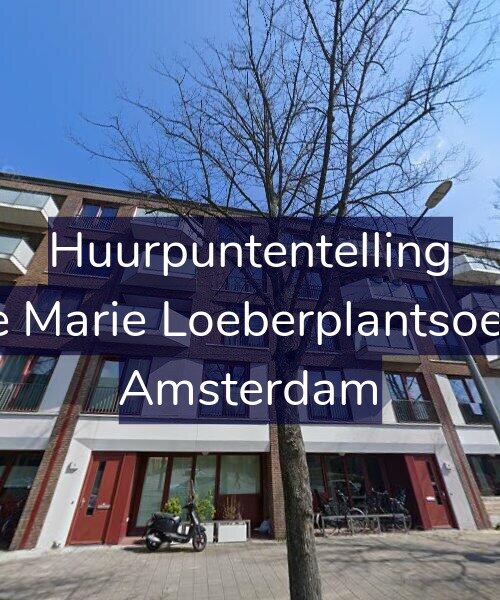 Foto gevel Huurpuntentelling voor Louise Marie Loeberplantsoen 106, Amsterdam