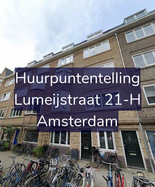 Foto gevel Huurpuntentelling voor Lumeijstraat 21-H, Amsterdam