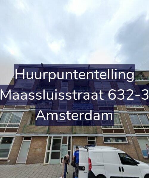 Foto gevel Huurpuntentelling voor Maassluisstraat 632-3, Amsterdam