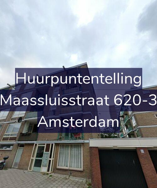 Foto gevel Huurpuntentelling voor Maassluisstraat 620-3, Amsterdam