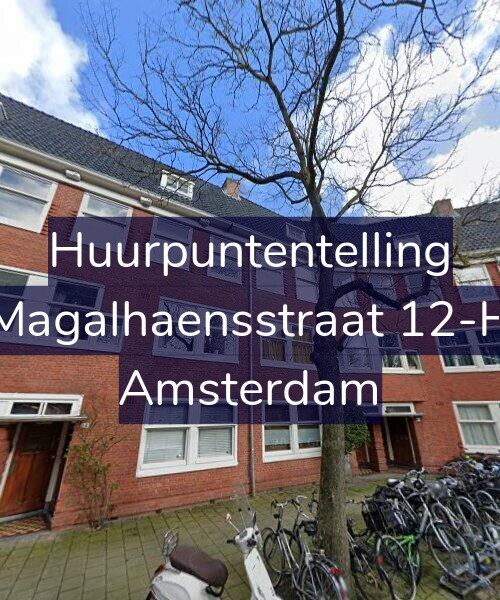 Foto gevel Huurpuntentelling voor Magalhaensstraat 12-H, Amsterdam