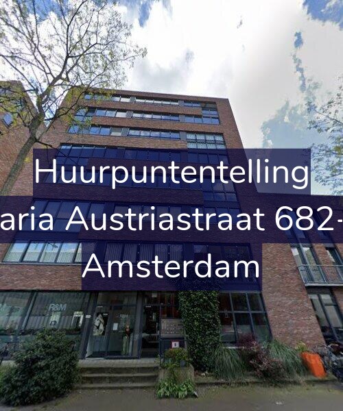 Foto gevel Huurpuntentelling voor Maria Austriastraat 682-B, Amsterdam