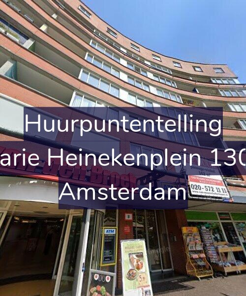 Foto gevel Huurpuntentelling voor Marie Heinekenplein 1304, Amsterdam
