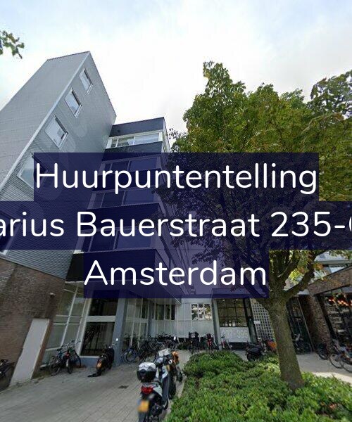 Foto gevel Huurpuntentelling voor Marius Bauerstraat 235-C2, Amsterdam