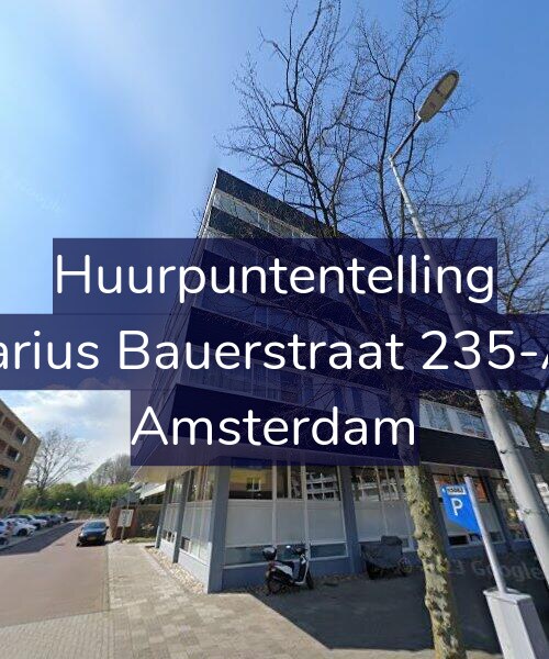 Foto gevel Huurpuntentelling voor Marius Bauerstraat 235-A3, Amsterdam