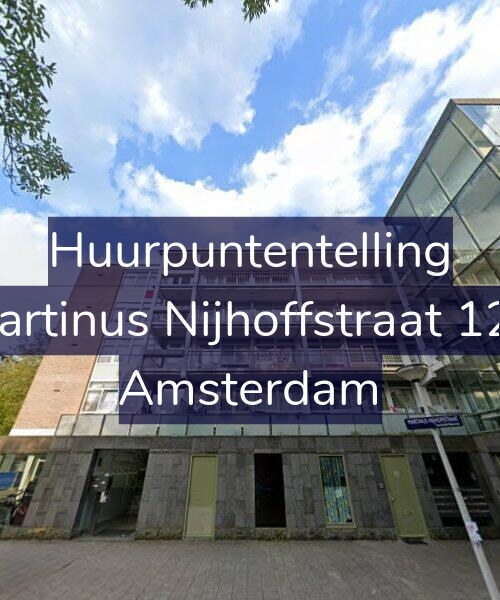 Foto gevel Huurpuntentelling voor Martinus Nijhoffstraat 120, Amsterdam