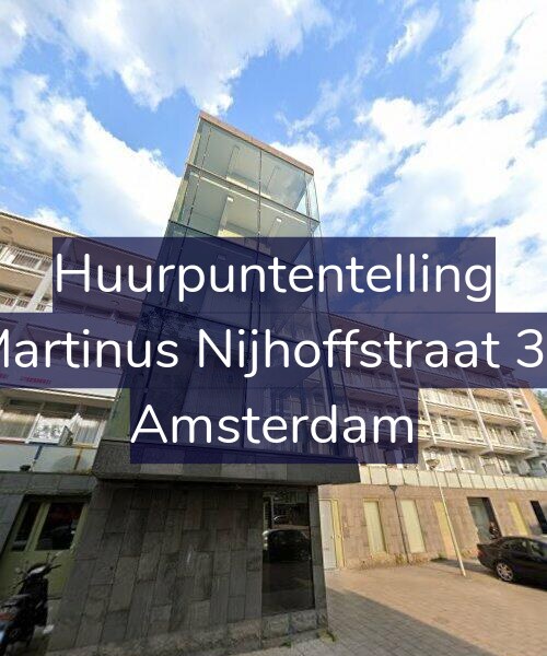Foto gevel Huurpuntentelling voor Martinus Nijhoffstraat 34, Amsterdam