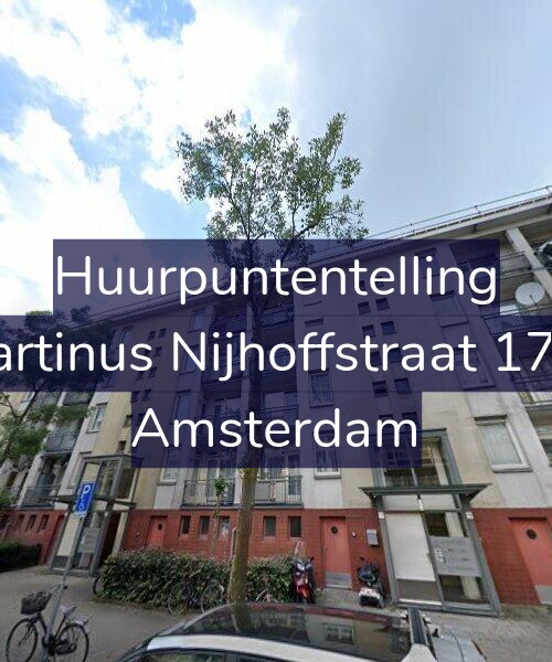 Foto gevel Huurpuntentelling voor Martinus Nijhoffstraat 17-1, Amsterdam