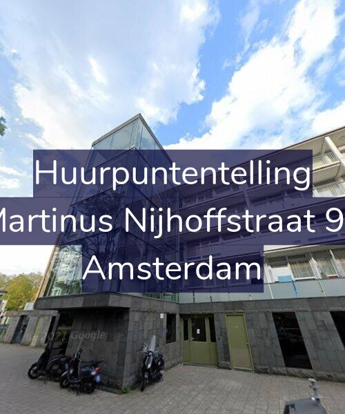 Foto gevel Huurpuntentelling voor Martinus Nijhoffstraat 94, Amsterdam