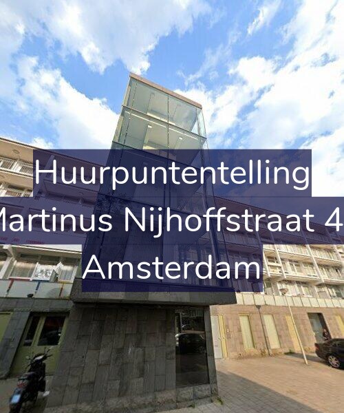 Foto gevel Huurpuntentelling voor Martinus Nijhoffstraat 48, Amsterdam