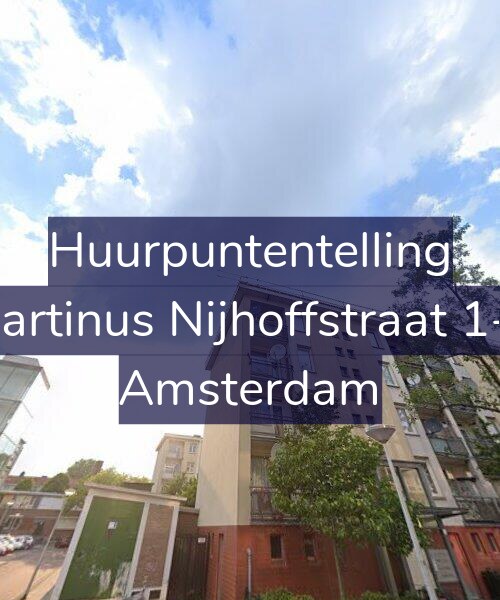 Foto gevel Huurpuntentelling voor Martinus Nijhoffstraat 1-2, Amsterdam