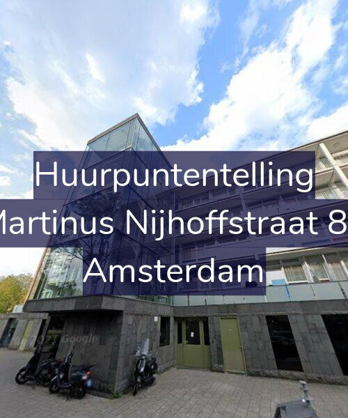 Foto gevel Huurpuntentelling voor Martinus Nijhoffstraat 86, Amsterdam