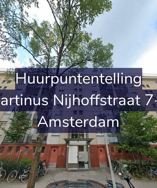 Foto gevel Huurpuntentelling voor Martinus Nijhoffstraat 7-1, Amsterdam