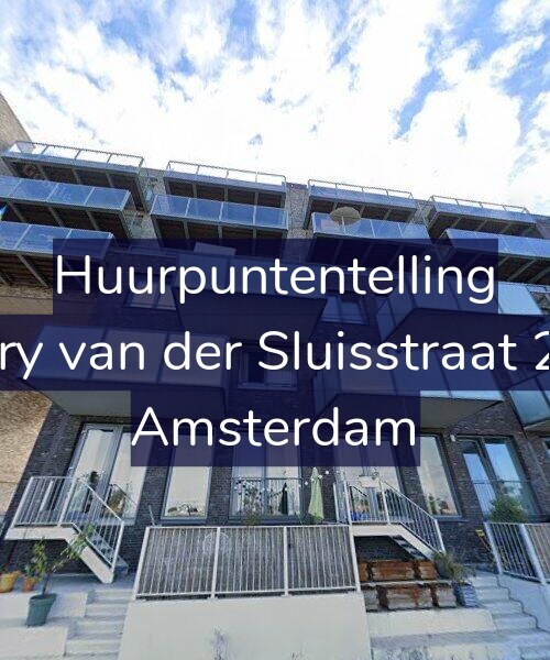 Foto gevel Huurpuntentelling voor Mary van der Sluisstraat 286, Amsterdam