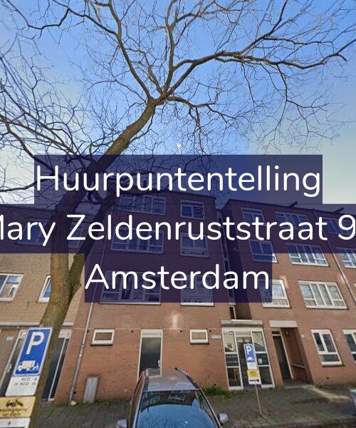 Foto gevel Huurpuntentelling voor Mary Zeldenruststraat 96, Amsterdam