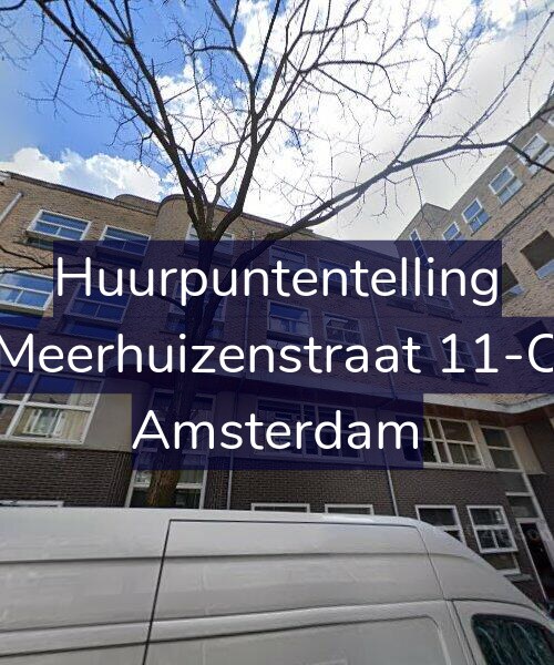 Foto gevel Huurpuntentelling voor Meerhuizenstraat 11-C, Amsterdam