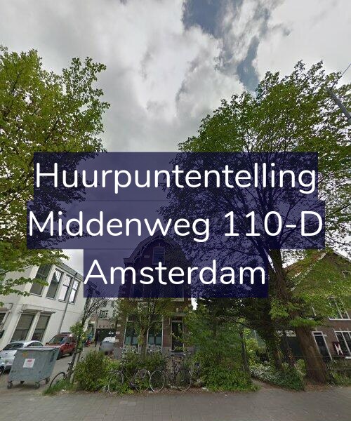 Foto gevel Huurpuntentelling voor Middenweg 110-D, Amsterdam