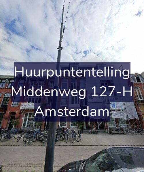 Foto gevel Huurpuntentelling voor Middenweg 127-H, Amsterdam