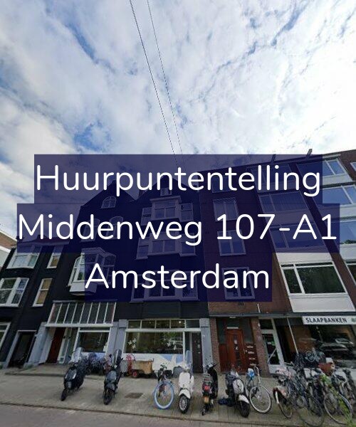 Foto gevel Huurpuntentelling voor Middenweg 107-A1, Amsterdam