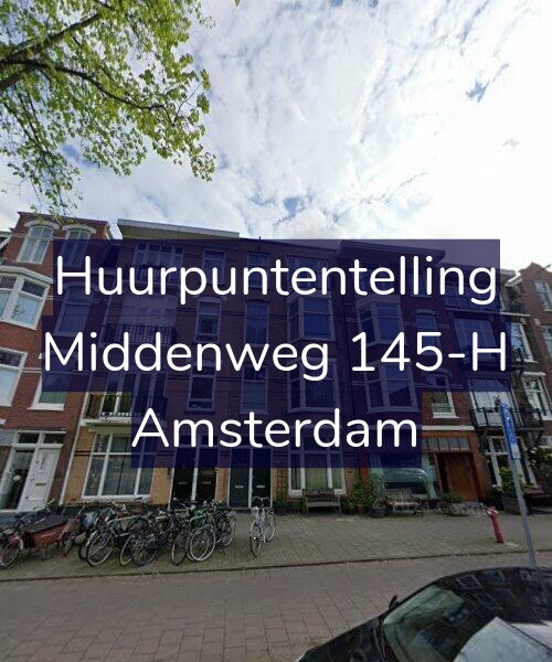 Foto gevel Huurpuntentelling voor Middenweg 145-H, Amsterdam