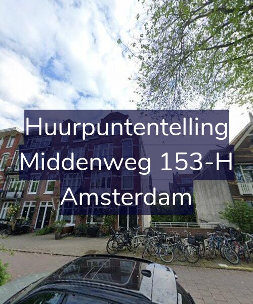 Foto gevel Huurpuntentelling voor Middenweg 153-H, Amsterdam