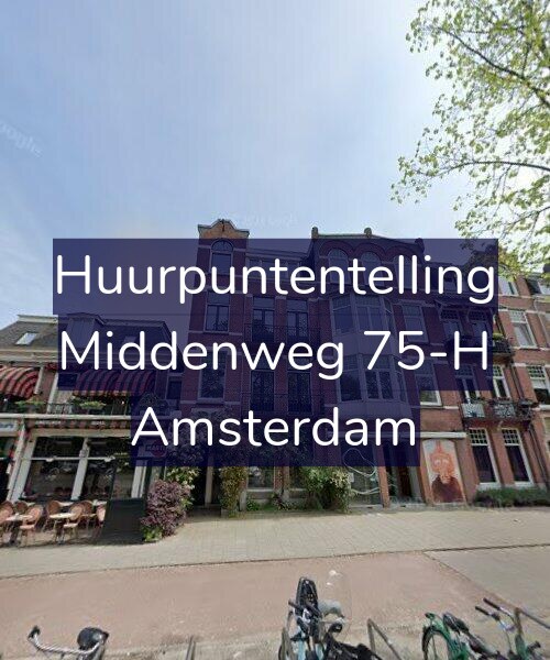 Foto gevel Huurpuntentelling voor Middenweg 75-H, Amsterdam