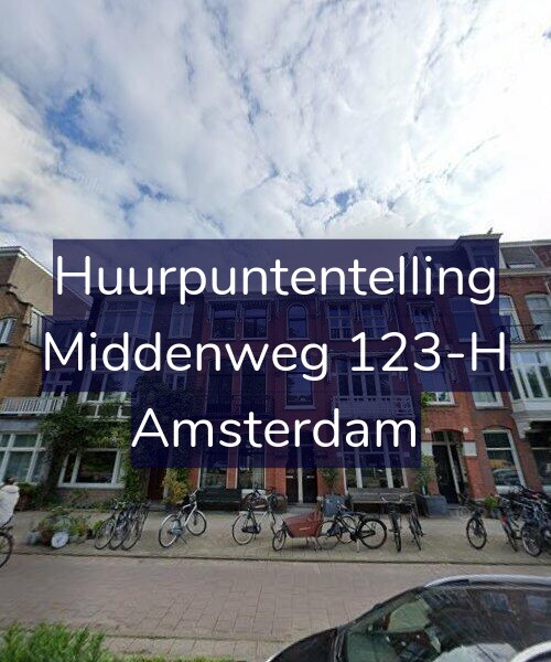 Foto gevel Huurpuntentelling voor Middenweg 123-H, Amsterdam