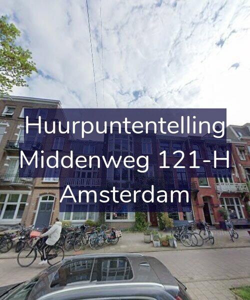 Foto gevel Huurpuntentelling voor Middenweg 121-H, Amsterdam