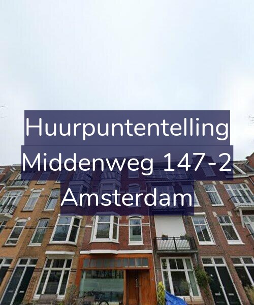 Foto gevel Huurpuntentelling voor Middenweg 147-2, Amsterdam