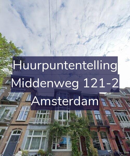 Foto gevel Huurpuntentelling voor Middenweg 121-2, Amsterdam