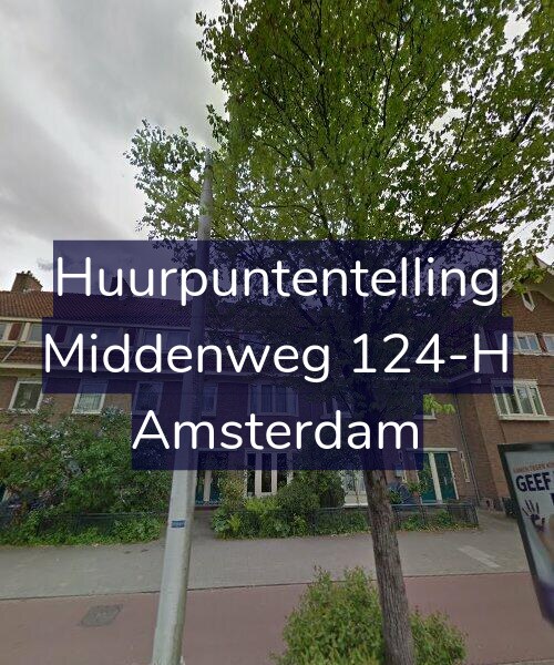 Foto gevel Huurpuntentelling voor Middenweg 124-H, Amsterdam