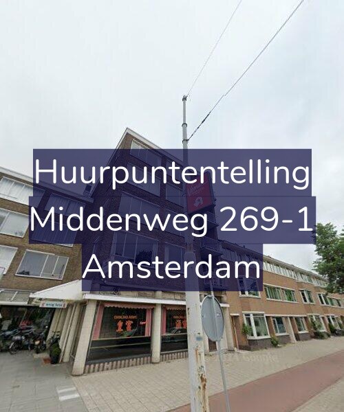 Foto gevel Huurpuntentelling voor Middenweg 269-1, Amsterdam