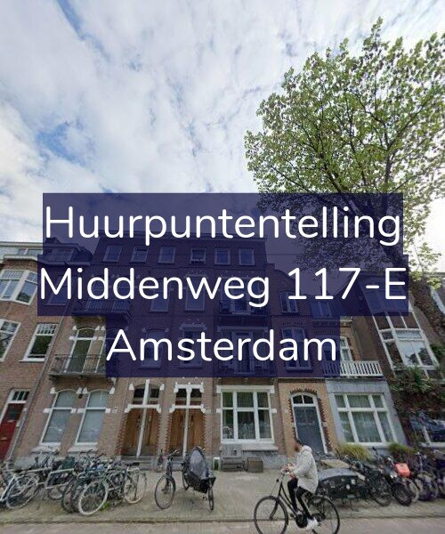 Foto gevel Huurpuntentelling voor Middenweg 117-E, Amsterdam
