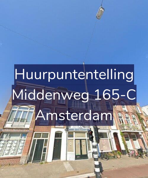 Foto gevel Huurpuntentelling voor Middenweg 165-C, Amsterdam
