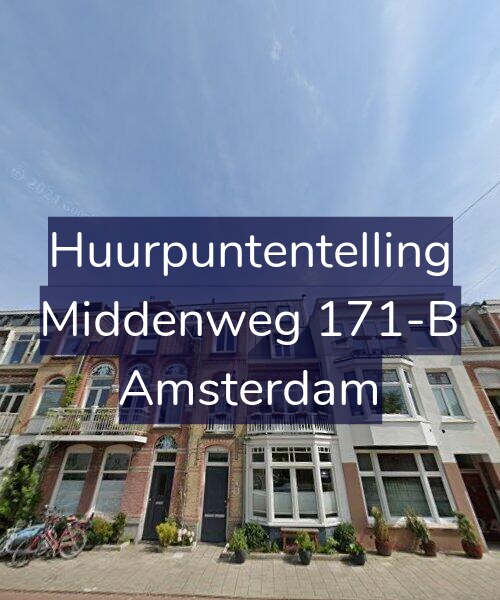 Foto gevel Huurpuntentelling voor Middenweg 171-B, Amsterdam