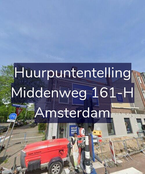 Foto gevel Huurpuntentelling voor Middenweg 161-H, Amsterdam