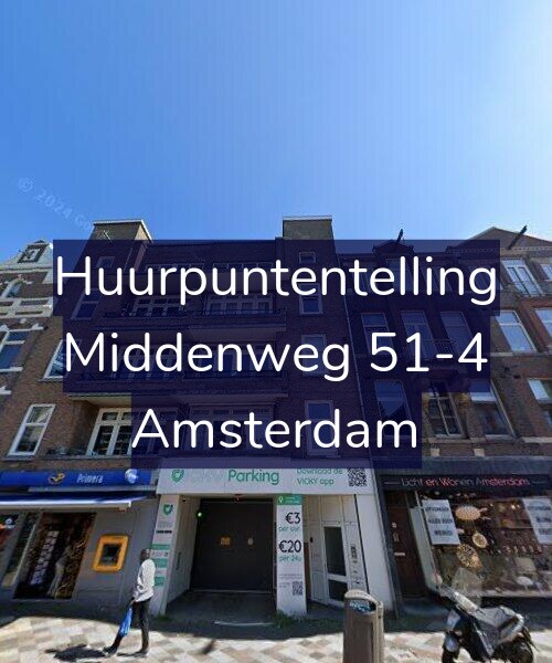 Foto gevel Huurpuntentelling voor Middenweg 51-4, Amsterdam