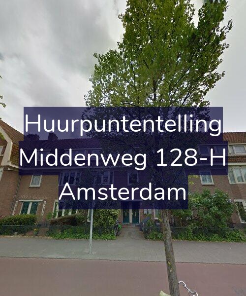 Foto gevel Huurpuntentelling voor Middenweg 128-H, Amsterdam