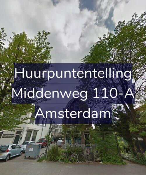 Foto gevel Huurpuntentelling voor Middenweg 110-A, Amsterdam