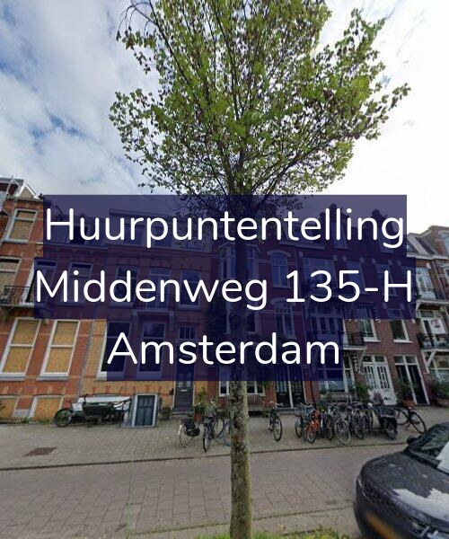 Foto gevel Huurpuntentelling voor Middenweg 135-H, Amsterdam