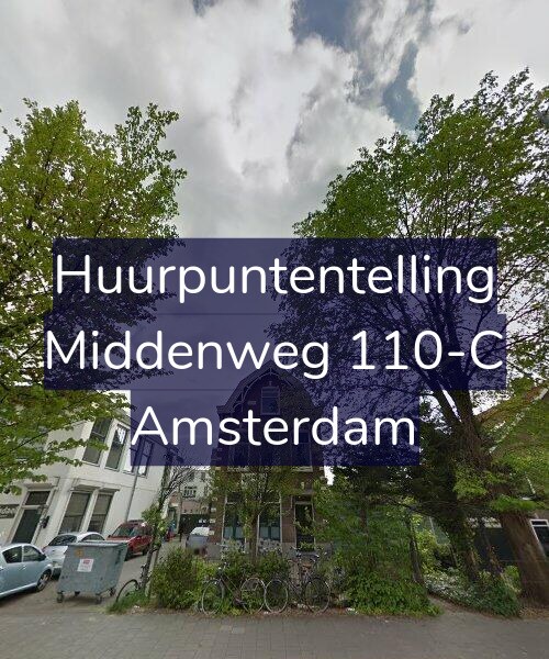 Foto gevel Huurpuntentelling voor Middenweg 110-C, Amsterdam