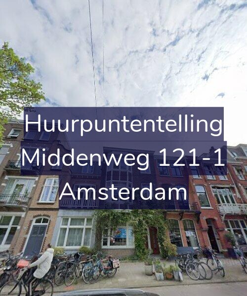 Foto gevel Huurpuntentelling voor Middenweg 121-1, Amsterdam