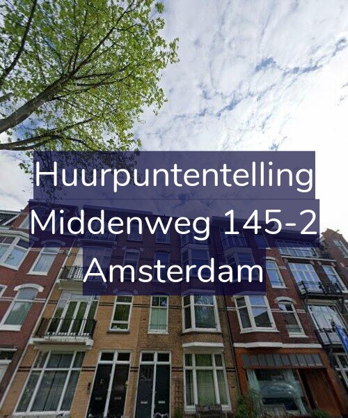 Foto gevel Huurpuntentelling voor Middenweg 145-2, Amsterdam